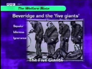 Intro Welfare State in Britain