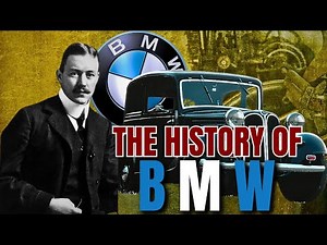History of BMW: From War Machines to Driving Dreams — The Story of an Automotive Icon