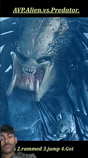 AVP alien vs predator (2004) /Predator vs alien queen _scar 's legendary sacrifice