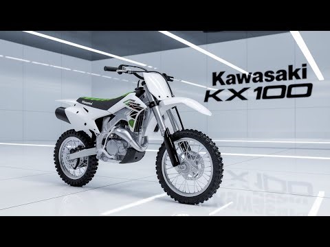 First look 2026 Kawasaki KX 100 – The Mini Monster That Rules the Track!”