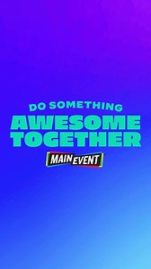 Turn “quality family time” into “awesome family time” with our chef-crafted menu and over 85 games & activities to play together. | Main Event