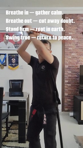 14 reactions | Daily Suburi 2 The repetitive, mindful swinging of...