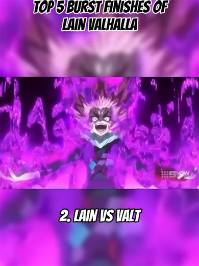 Top 5 Burst Finishes of Lain Valhalla