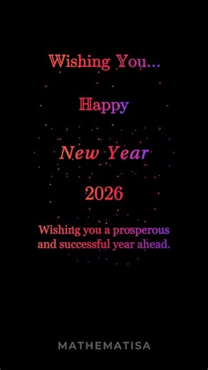 Mathematisa | Math Animations on Instagram: "Happy New Year to all students, teachers, and math lovers. In this reel we start from a valid exponential equation and transform it step by step using only correct algebraic rules such as properties of logarithms, exponent laws, and rearranging terms. Every manipulation is mathematically justified, so the final visual result is not a trick but a true consequence of the equation solving process. As the symbols simplify, the expression finally reveals t