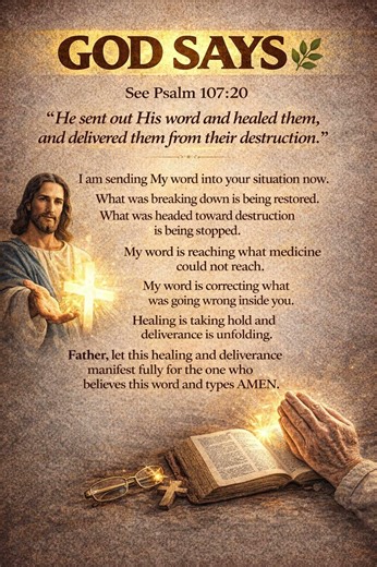 MUST WATCH! POWERFUL Restoration From Your Sickness | Healing #healingscriptures #shorts