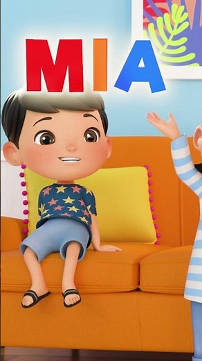 Everybody Has a Name 👋 Sing Along with Sami at Lellobee #KidsMusic #SocialSkills #EarlyLearning