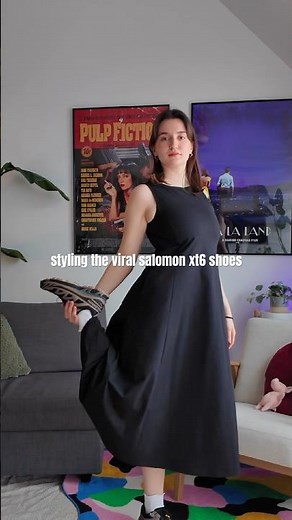 how to style the salomon xt6? 🥾