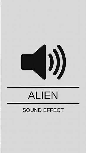 Alien Voice Sound Effect (No Copyright)