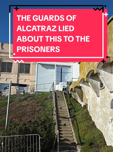 the guards of Alcatraz LIED about the water temperature in order to keep prisoners from escaping 🏝