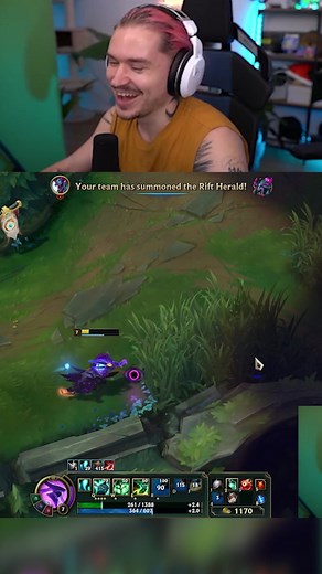 Der legendäre Thresh-Main in League of Legends