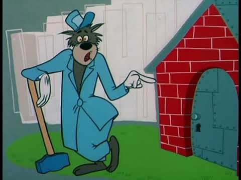 TEX Avery Southern Wolf Whistling.