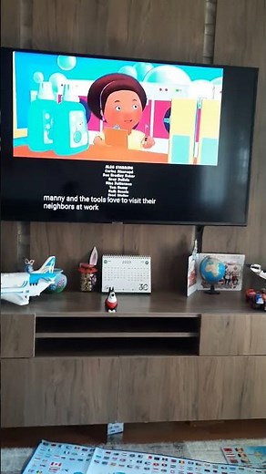 Disney Junior Handy Manny End Credits Nelvana/Disney Junior