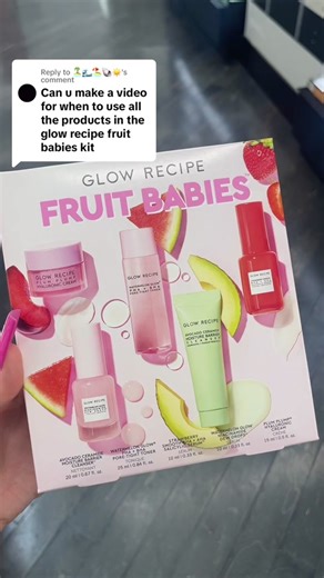 How to Use Glow Recipe Fruit Babies Set