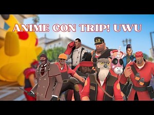 [TF2 AI Series] The Mercs go to an Anime Con