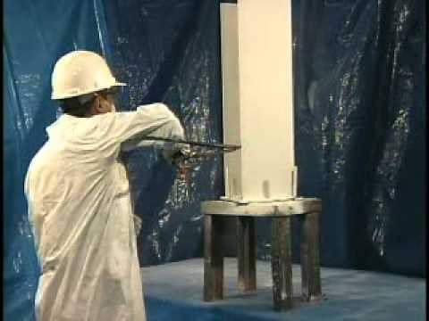 ISOLATEK Intumescent Coating Application