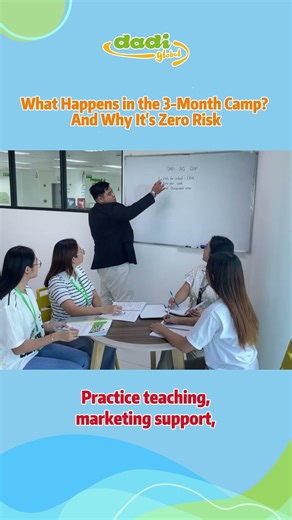 What Happens in the 3 Month Camp and Why It’s Zero Risk?