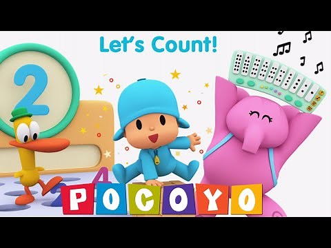Pocoyo Playset - Let's Count! - iOS / Android - Gameplay Video