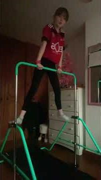 How to do a flip on the bar