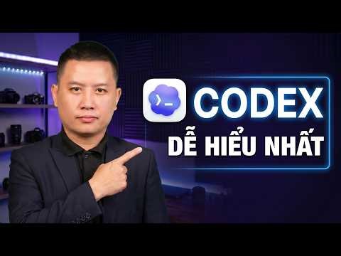 OpenAI Codex Là Gì? Giải Thích Cực Dễ Hiểu Cho Người Mới ("Kẻ Hủy Diệt" Claude)