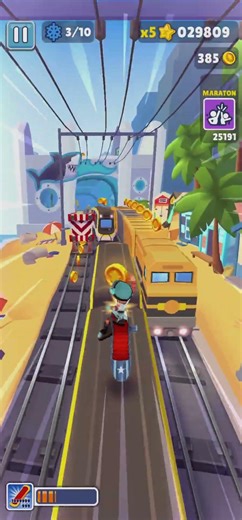 Subway Surfers Gameplay 🏃‍♂️🔥 #Shorts #SubwaySurfers