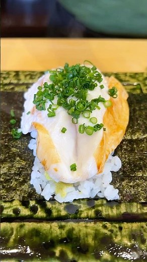 Grilled Fugu Shirako with Soy Sauce… Unfairly Good 🔥