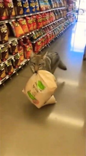Coyote Caught Stealing Dog Food... Again