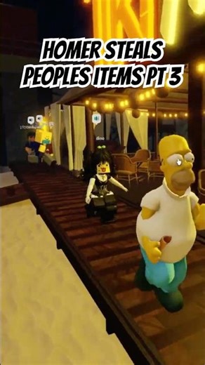 Homer Steals Peoples items Pt 3 ‪@IDidntSaveThisJPG‬