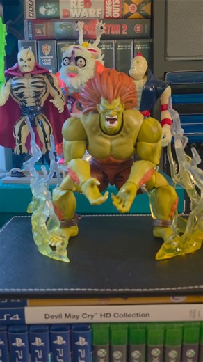 Jada Blanka Ultra Street Fighter II Action Figure