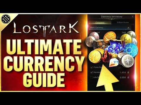 Lost Ark - Ultimate Currency Guide | Every Token Explained, Identified, And Located