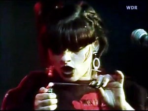 NINA HAGEN "TV GLOTZER" live Rockpalast 09/12/1978 (video)