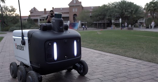 Ordering the future: The University of Arizona deploys food delivering rovers