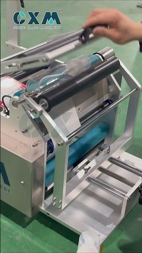 Stop Labeling by Hand! CX BYT Manual Bottle Labeler: Fast, Precise & Bubble-Free