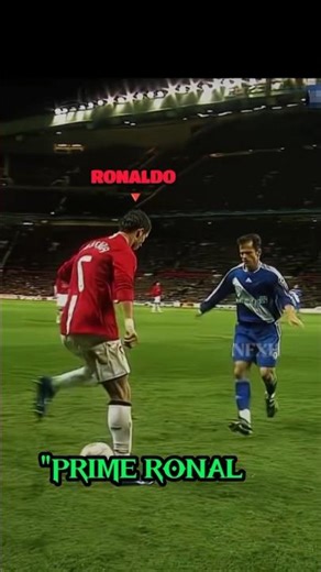 CR7 Prime Was Different Level 🐐#shorts #cristianoronaldo #primeronaldo #manchesterunited #football