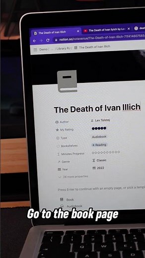 How to Add an Audio Book in Notion