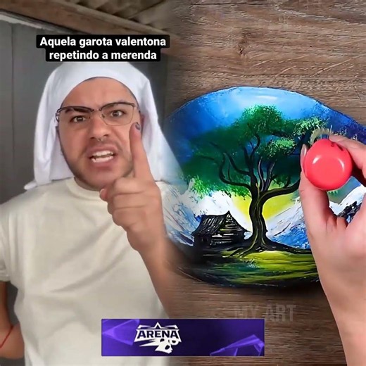 aquela garota valentona repetindo a merenda #funny #shorts #kingpanda #quiz