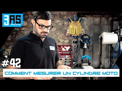 Comment mesurer son cylindre et son piston - Tuto Moto #42