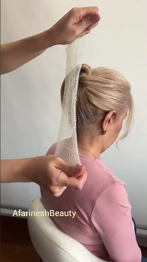 Classic Updo with Hair Padding ✨ New Technique Revealed