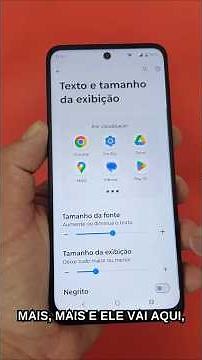 Moto G54 5G: Zoom in on the Screen (The Easy Way to Improve Your View! 🔎) #cellphone #tips