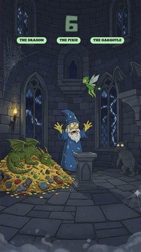 The Wizard's Tower Heist! Who Stole the Magic Staff? 🧙‍♂️