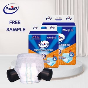 [Hot Item] Premium 360° Protection Adult Pants Diapers with Wetness Indicator