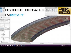 Curved Bridge Deck Detailing in Revit
