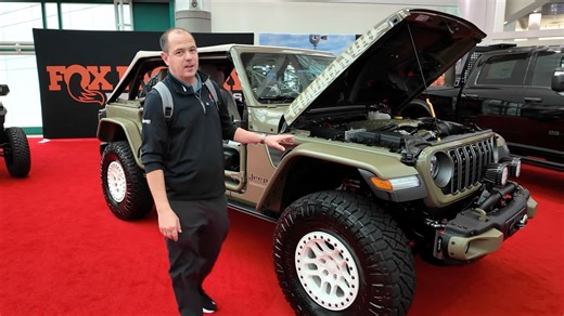 Jeeps On The Run Highlights The New Wrangler Commando 392 - MoparInsiders