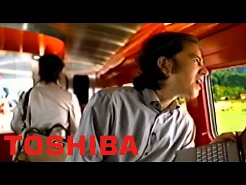 【VHS】東芝 TOSHIBA NOTE PC CM 田村正和さん 懐かしいCM 2000年代