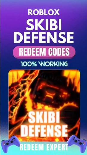 Roblox Skibi Defense Codes 🎁 Instant Rewards! #skibidefense