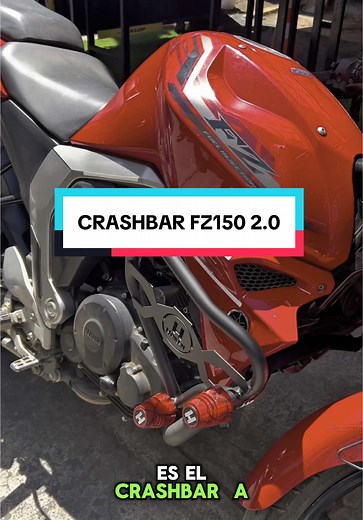 Explore the CRASHBAR FZ150 2.0 Features