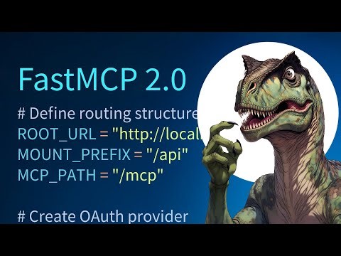 Deploy production-ready FastMCP servers with GitHub OAuth under custom path prefixes