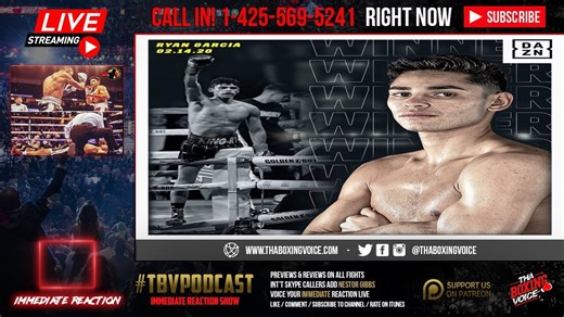 ☎️Immediate Reaction “King” 👑 Ryan Garcia Shocks The World 🌎 With 1 Round KO Fonseca❗️