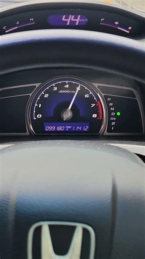 2010 Honda Civic 1.8L Test 0-100 acceleration #civic #car