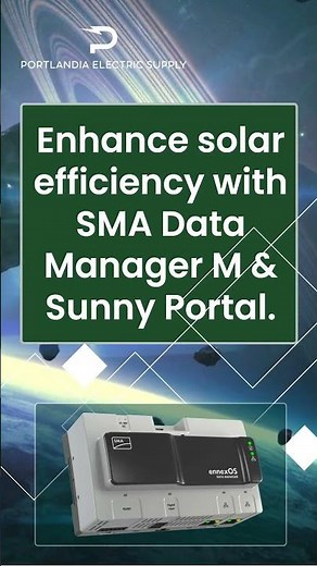 SMA Solar Data Manager M with Sunny Portal by ennexOS – EDMM-US-10
