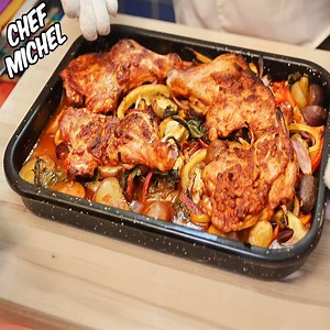 16K views · 427 reactions | Marinade MAGIC! (Easy Chicken Recipe!) | The Chef Michel | Facebook